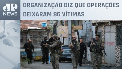 Anistia Internacional critica mortes em ações policiais na Bahia e cobra autoridades