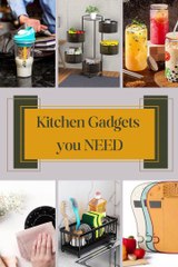 Kitchen Gadgets you NEED ...