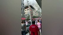 Istanbul Explosion de ŞİRİNEVLER, y a-t-il des morts ou des blessés ? Bahçelievler Şirinevler explosion news dernières nouvelles ! Images du moment de l'explosion de Sirinevler !