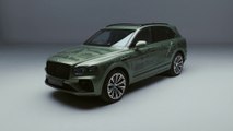 New Bentley Belonging Bentayga Art Car 2024