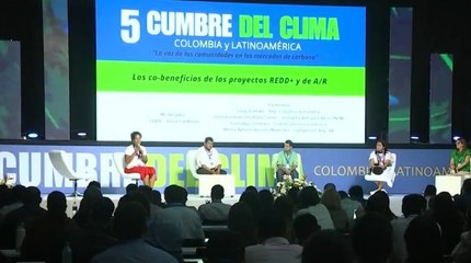La quinta cumbre del clima en Colombia y Latinoamérica potencia el desarrollo en los territorios