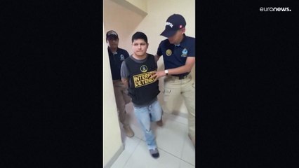 شاهد: شرطة البيرو تلقي القبض متحرش بالأطفال مطلوب للولايات المتحدة