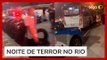 Criminosos explodem granada dentro de ônibus e deixam passageiros feridos no RJ
