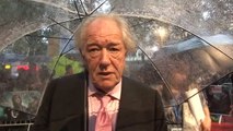 Archive footage as actor Sir Michael Gambon dies aged 82