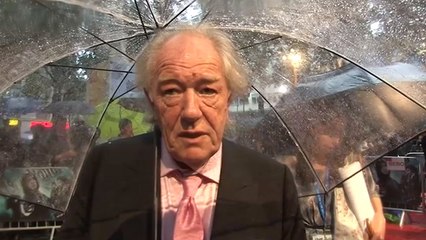 Archive footage as actor Sir Michael Gambon dies aged 82