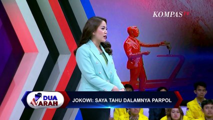 Banyaknya Partai Mendukung Prabowo Apakah Arahan dari Jokowi? | Dua Arah