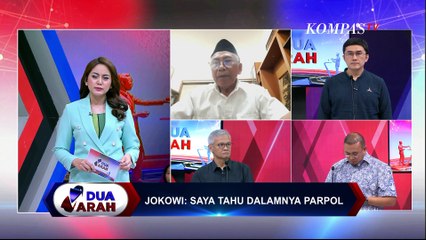 Pendapat Politikus Partai NasDem Soal Pernyataan Presiden Mengetahui Dalamnya Parpol | Dua Arah