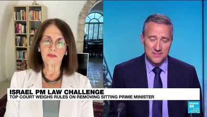 Israel top court weighs rules on removing prime minister