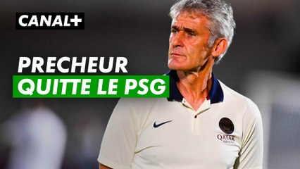 Gérard Prêcheur quitte l'équipe féminine du PSG