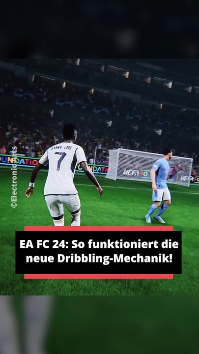 EA FC 24: So funktioniert die neue Dribbling-Mechanik