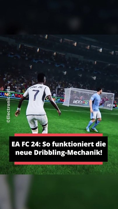 Ea fc 24: so funktioniert die neue dribbling-mechanik