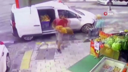 Şirinevler'deki patlama anı kamerada