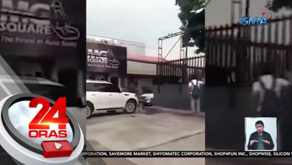 Away-kalsada sa pagitan ng SUV driver at siklista, iimbestigahan ng LTO | 24 Oras