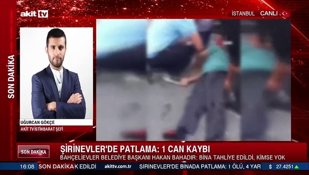 Şirinevler'de patlama! Son durum ne?
