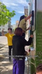 La mamá de Juan imputada por "daños y prejuicios" por el gobierno de Larreta tras la toma de una escuela en Barracas