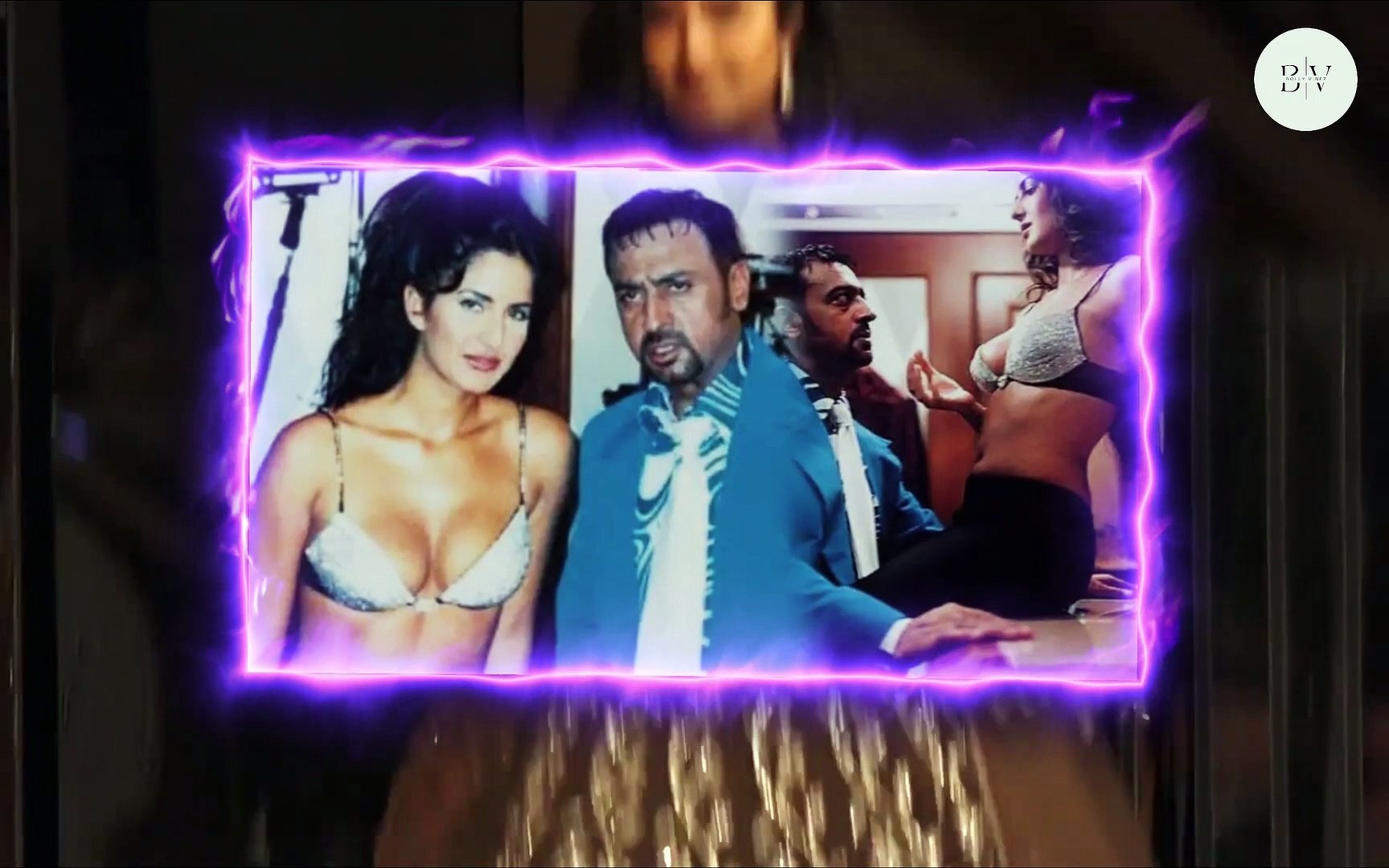 Katrina Kaif and Gulshan Grover Kissing Practice