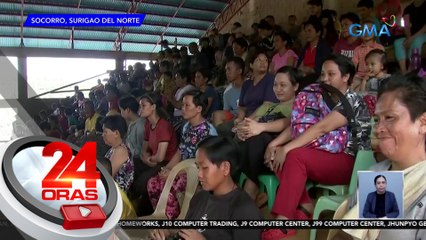 Ilang lugar, mistulang ghost town dahil tutok ang mga tao sa Senate probe sa SBSI | 24 Oras