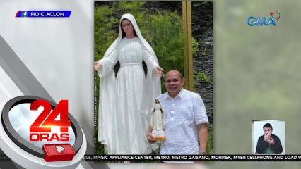 Dinismiss na pari, inabutan na ng kopya ng utos mula sa Vatican na nag-aalis sa kanya | 24 Oras