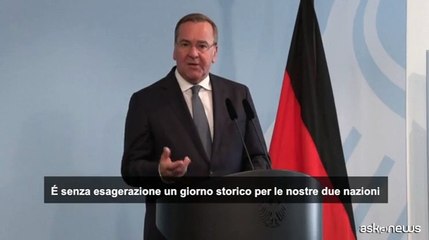 Germania: "storico" acquisto sistema difesa missilistico da Israele