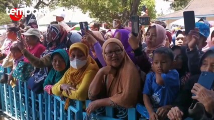 Grebek Maulud Jadi Puncak Perayaan Maulid Mabi di Keratom Surakarta