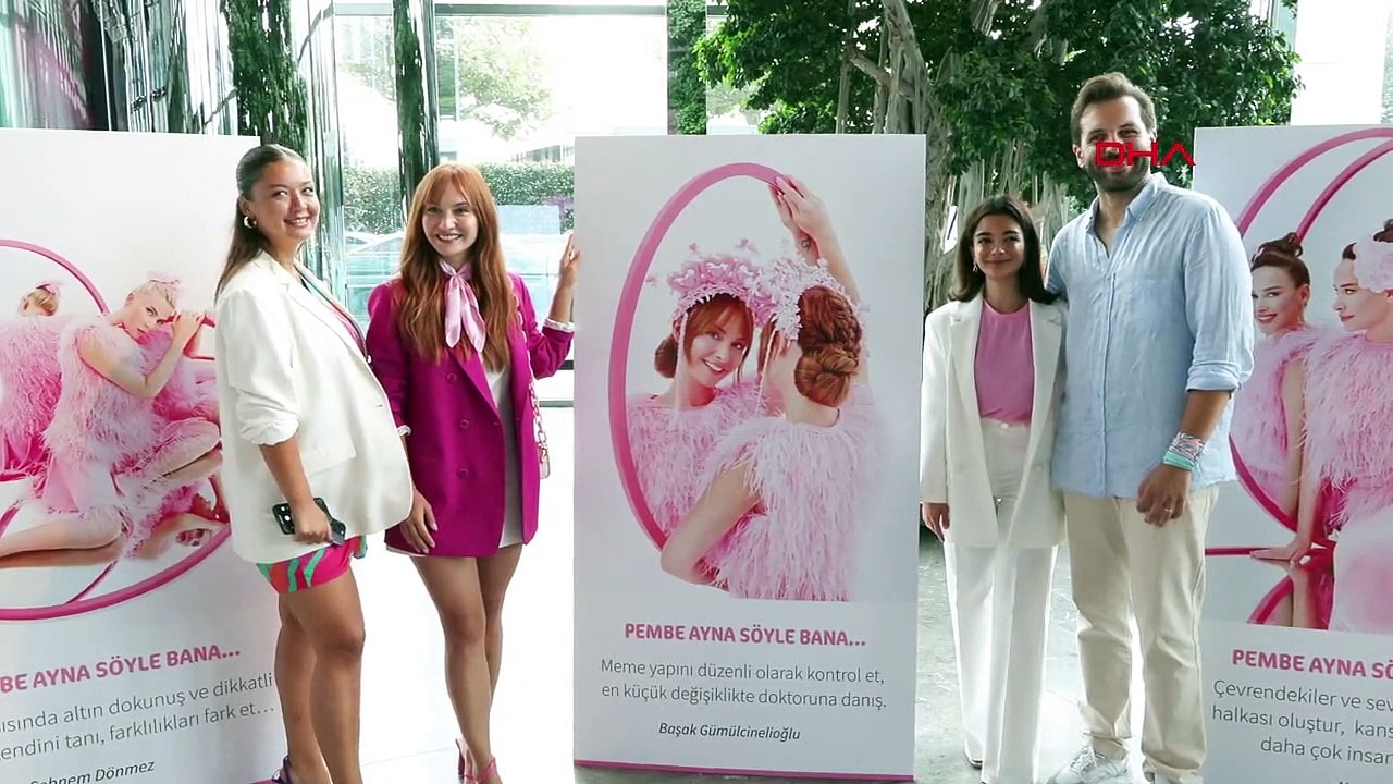 ÜNLÜLER MEME KANSERİNE FARKINDALIK YARATMAK İÇİN OBJEKTİF KARŞISINA GEÇTİ