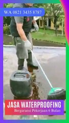 JASA WATERPROOFING CAT PELAPIS ANTI BOCOR BERGARANSI DI BANDUNG