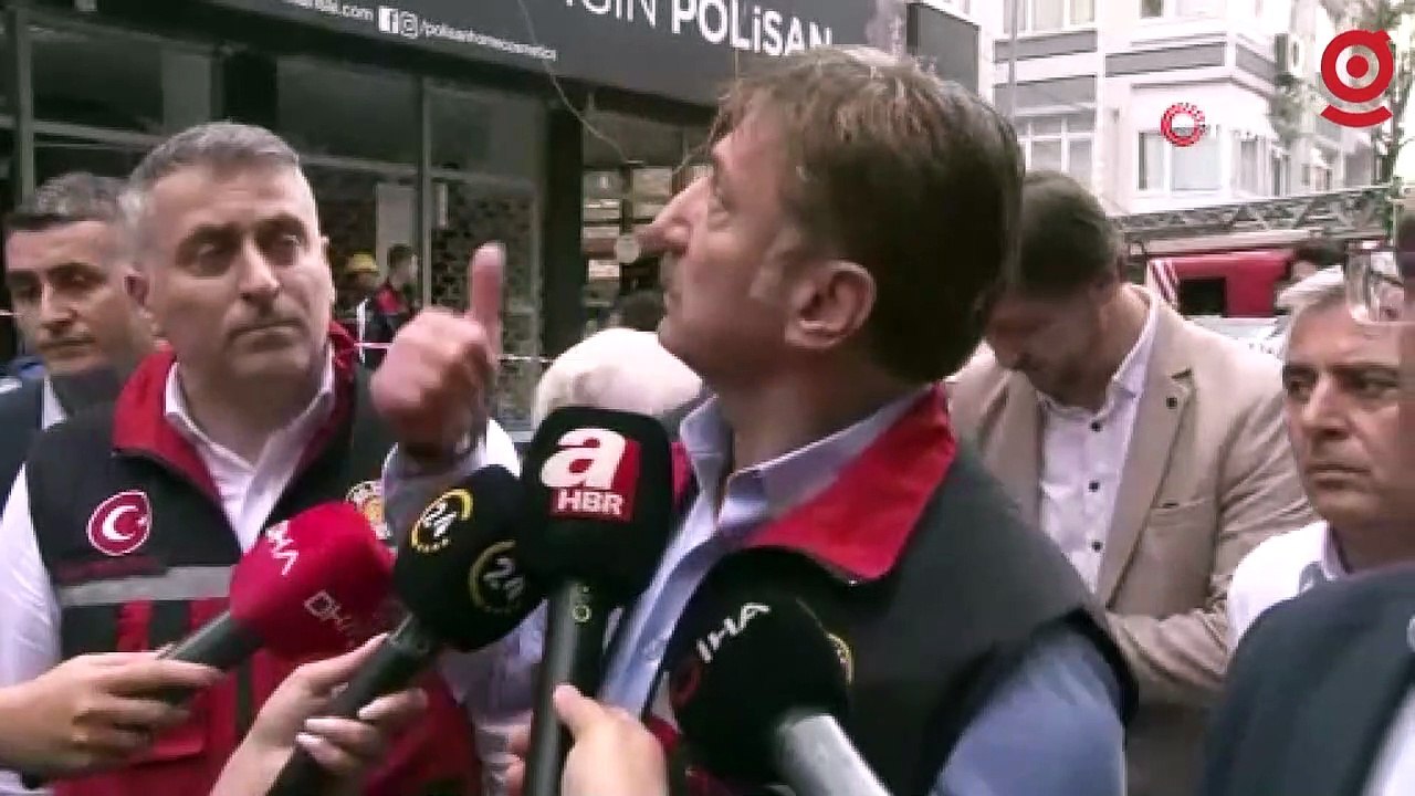 Bahçelievler Belediye Başkanı Hakan Bahadır: Binayı tahliye ettik, en kısa sürede yıkacağız