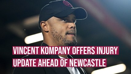 Vincent Kompany gives injury update on Manuel Benson and Nathan Redmond