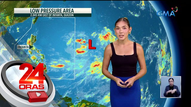 LPA na nasa silangan ng Luzon, posibleng pumasok sa PAR at maging LPA - Weather update today (September 28, 2023) | 24 Oras