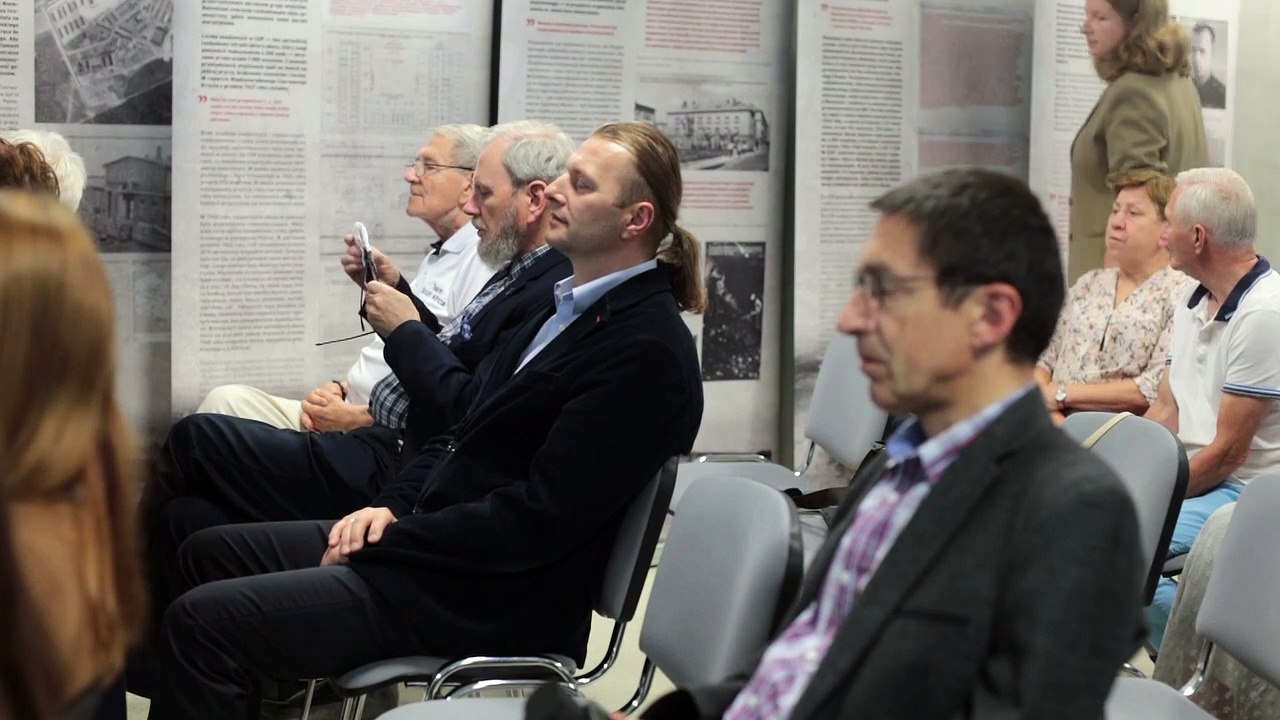 Dziennik Zachodni / Spotkanie z ks prof Myszorem / Marzena Bugala-Astaszow