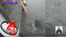 Pag-ulang dulot ng thunderstorms, nagdulot ng baha at pagbigat ng trapiko | 24 Oras