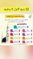 12 rabi ul awal ka wazifa