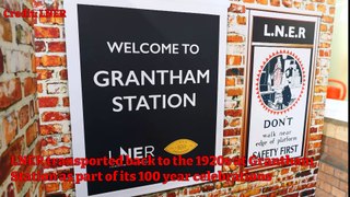 LNER 100 years at Grantham Station