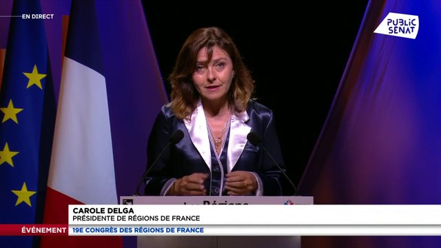 Régions de France :Carole Delga lance son appel de Saint-Malo pour un nouveau souffle Etat/Régions