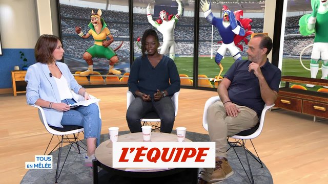 Tous en mêlée : « Une fracture au visage, ce n'est pas anodin » - Rugby - CM