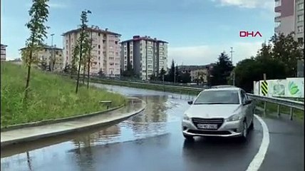 İstanbul’da kuvvetli yağış başladı