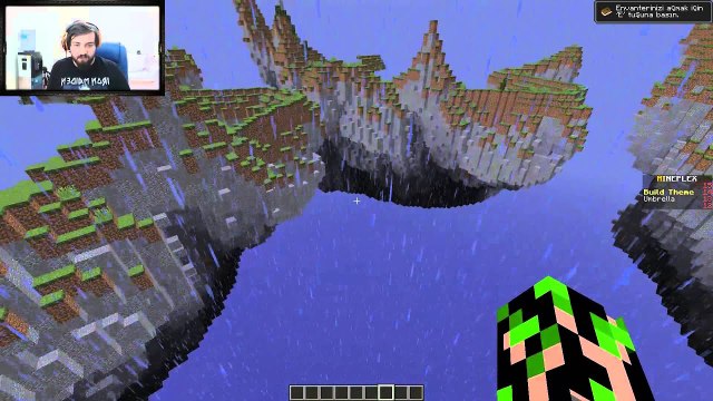 Minecraft Yapı Kapışmaları (Build Battle) Yapamadığım Şeyler