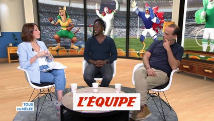 Tous en mêlée : « Le premier contact que subira Dupont sera très important » - Rugby - CM