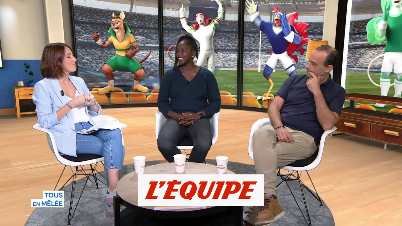 Tous en mêlée : « Le premier contact que subira Dupont sera très important » - Rugby - CM