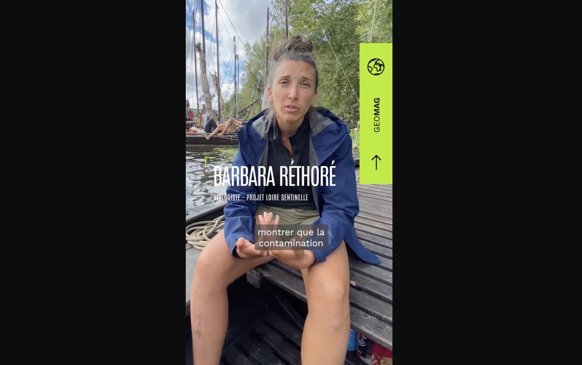 Loire Sentinelle : "la contamination plastique de la Loire est généralisée, en termes de concentration elle est identique à la Seine"