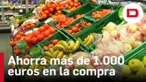 Ahorra más de 1.000 euros en la compra: estos son los supermercados más baratos en España