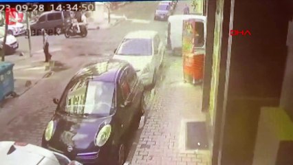 Şirinevler'de yaşanan patlama anı kamerada