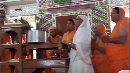 VIDEO: भक्तिभाव से हुआ दसलक्षण पर्व का समापन, व्रतियों का पारणा कल