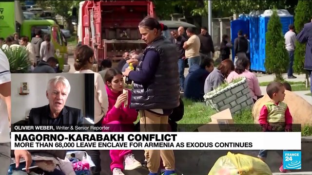 Azerbaijan's 'dictator' Ilham Aliyev engaging in 'ethnic and religious cleansing, mass deportation'