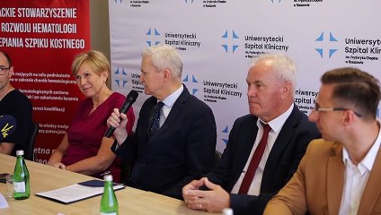 Klinika Hematologii w Uniwersyteckim Szpitalu Klinicznym ma ogród zimowy