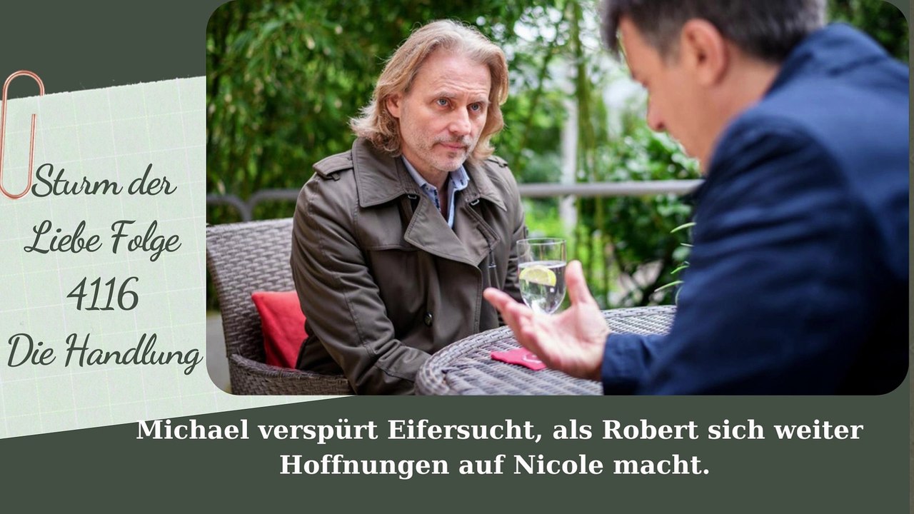 Sturm der Liebe Folge 4116 Entscheidungsfindung - Die Handlung