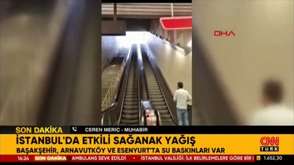 SON DAKİKA: İstanbul'da etkili sağanak yağış: Vali Gül'den uyarı!
