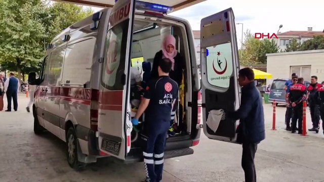 İnegöl'de Fabrikada Elektrik Akımına Kapılan İşçi Ağır Yaralandı