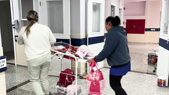 Pacientes são transferidos para ocupar parte da nova ala materno infantil do HUOP em Cascavel