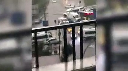 İstanbul'da birçok noktada su baskınları yaşanıyor